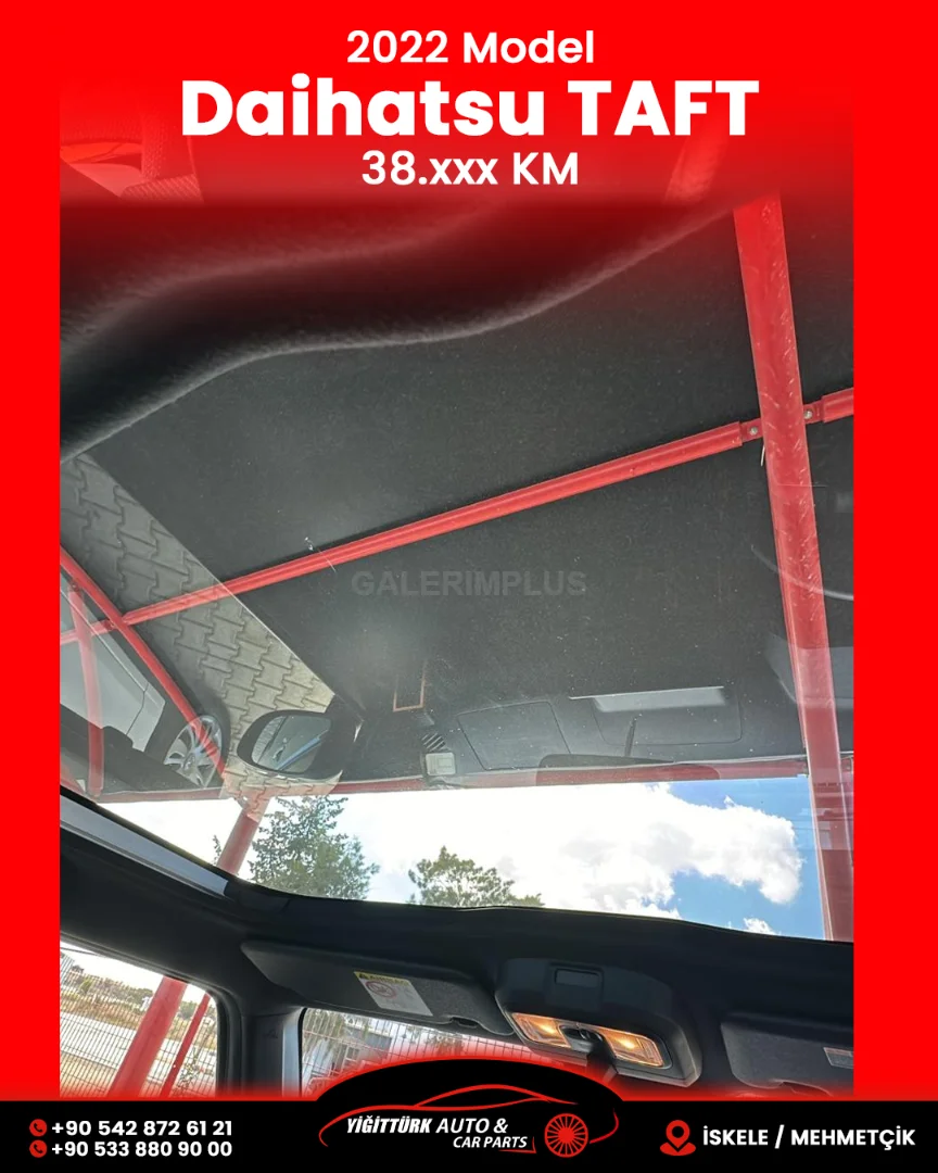 Daihatsu Taft 2022 Satılık İkinci El - Thumbnail 8