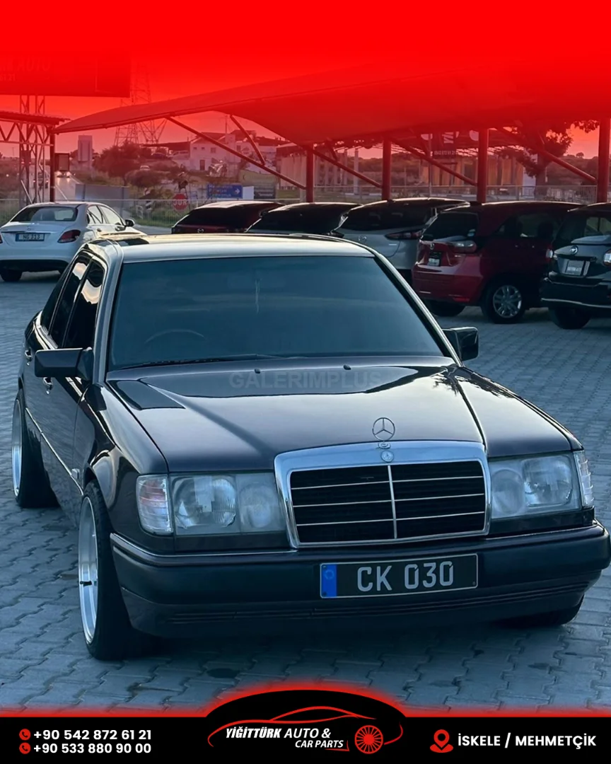 Mercedes-Benz 200 1991 Satılık İkinci El - Thumbnail 2