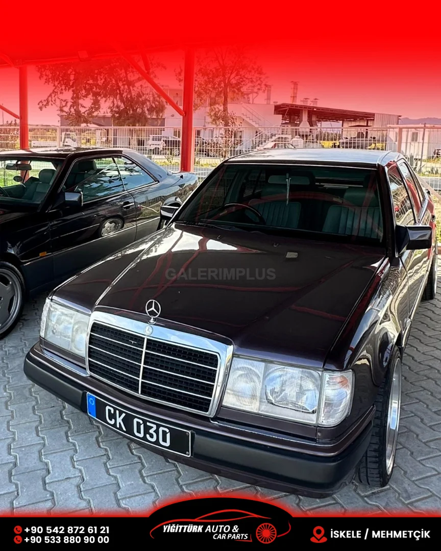Mercedes-Benz 200 1991 Satılık İkinci El - Thumbnail 3