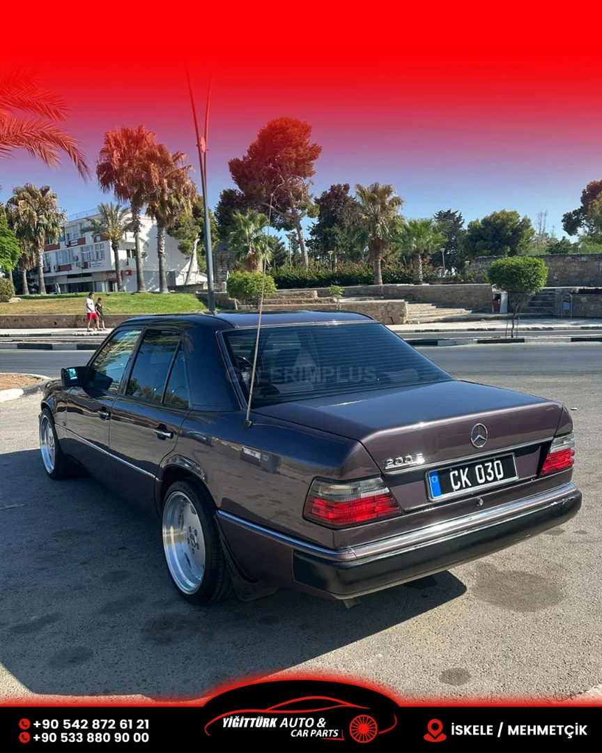Mercedes-Benz 200 1991 Satılık İkinci El - Thumbnail 4