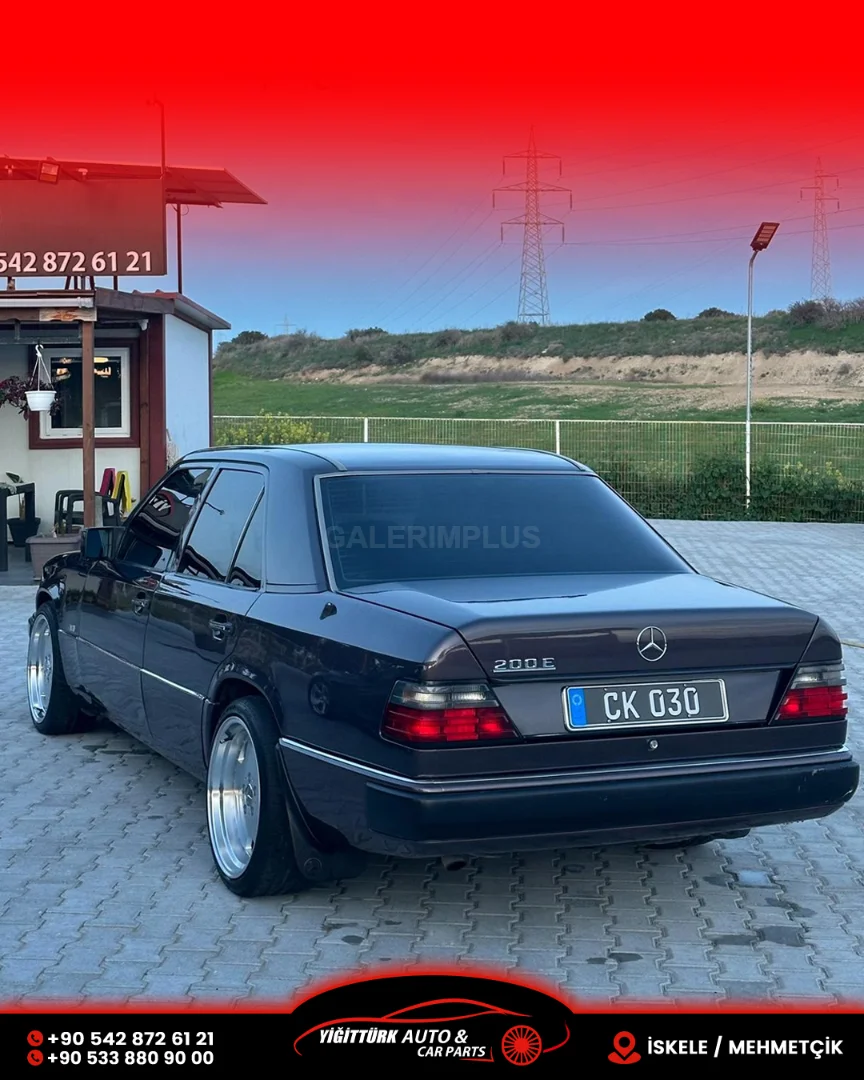 Mercedes-Benz 200 1991 Satılık İkinci El - Thumbnail 5