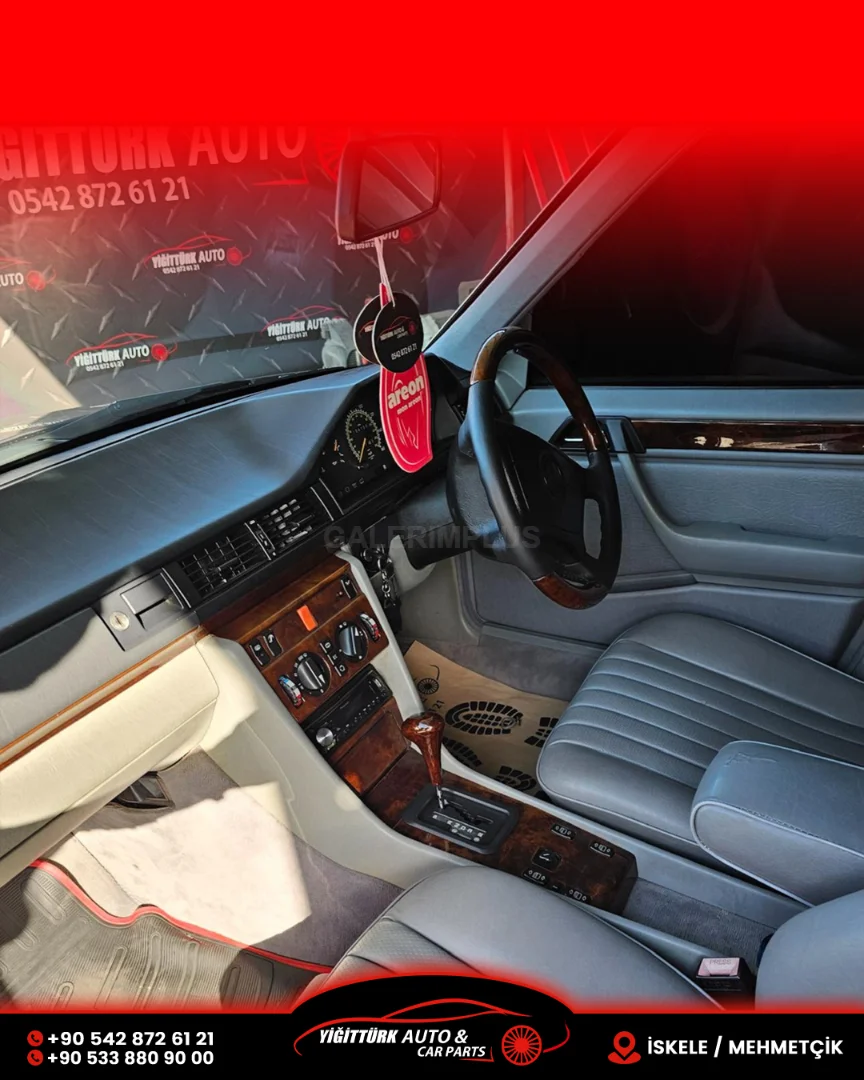 Mercedes-Benz 200 1991 Satılık İkinci El - Thumbnail 7