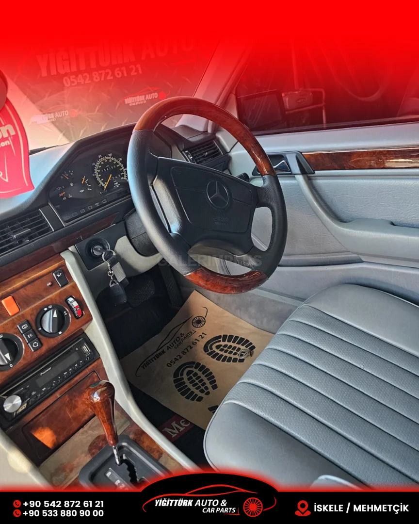 Mercedes-Benz 200 1991 Satılık İkinci El - Thumbnail 8