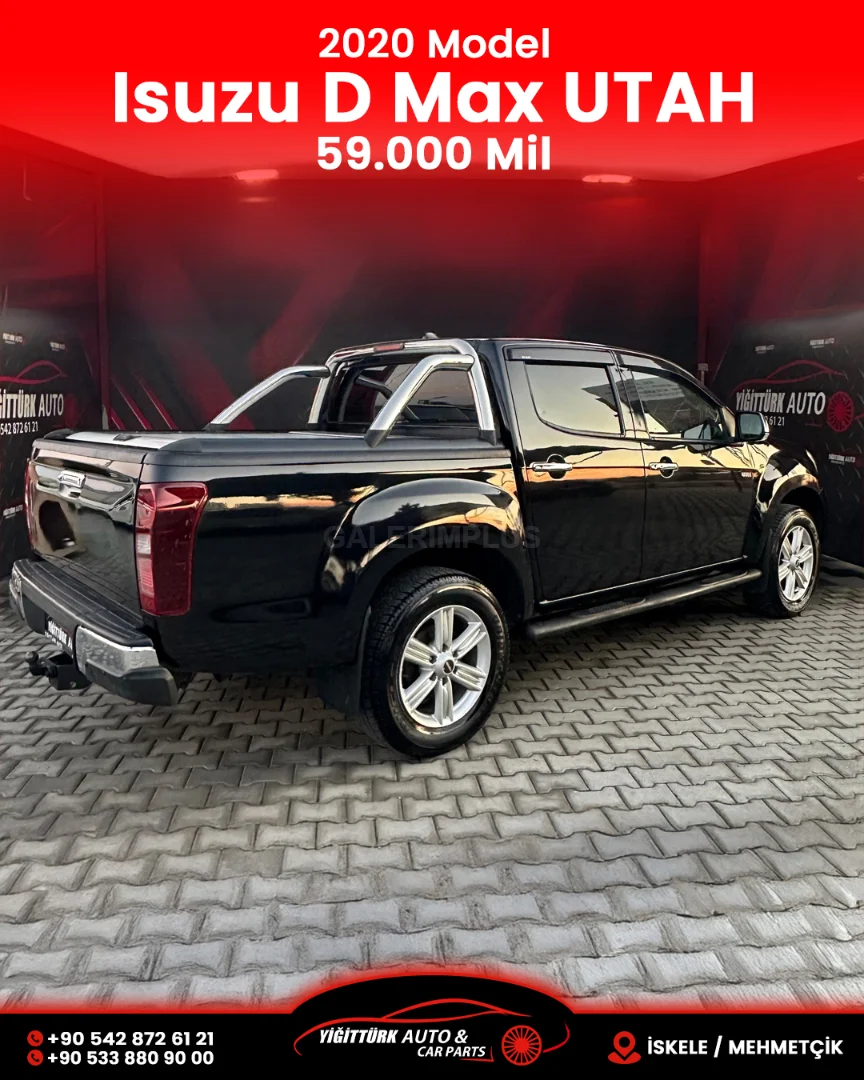 Isuzu D-Max 2020 Satılık İkinci El - Thumbnail 2