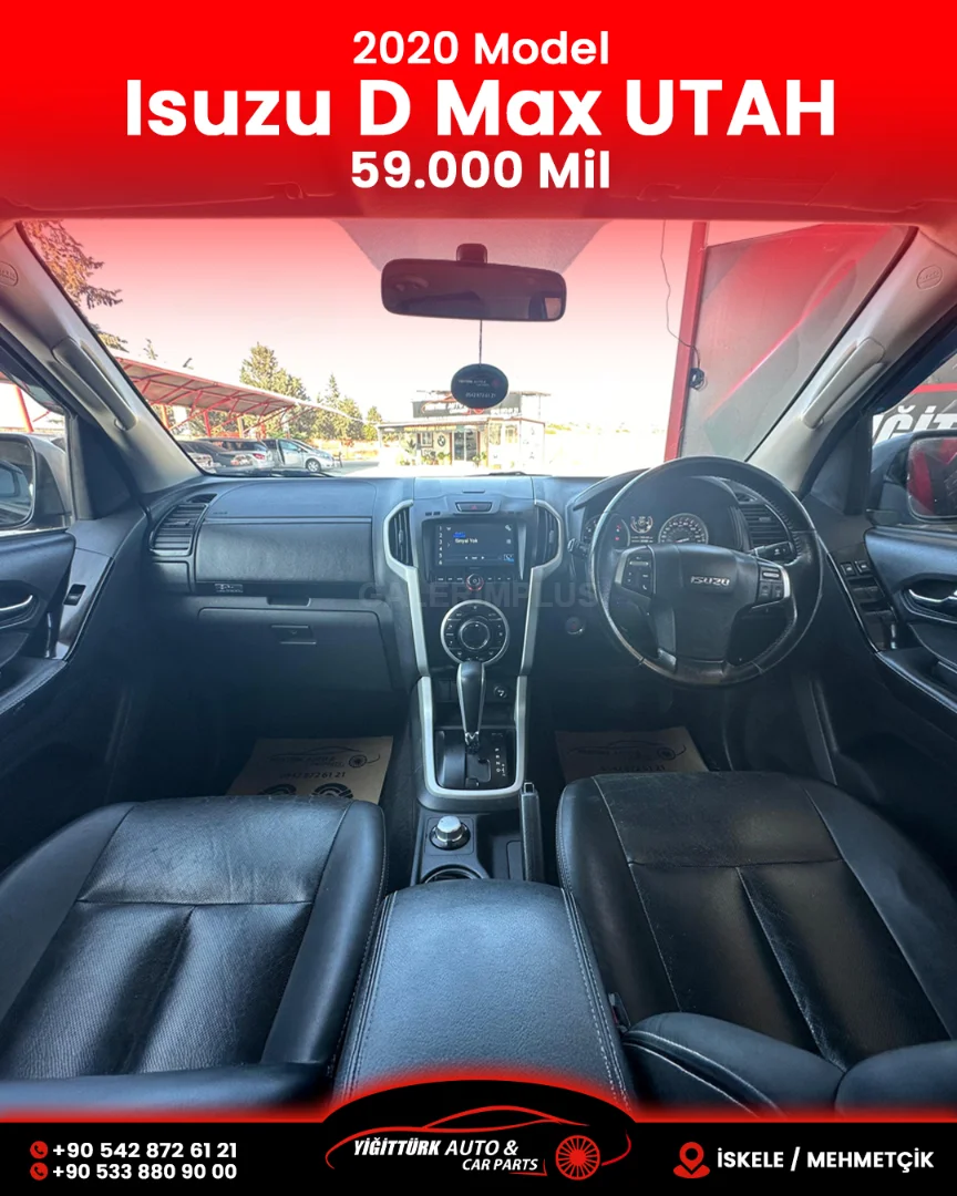 Isuzu D-Max 2020 Satılık İkinci El - Thumbnail 3