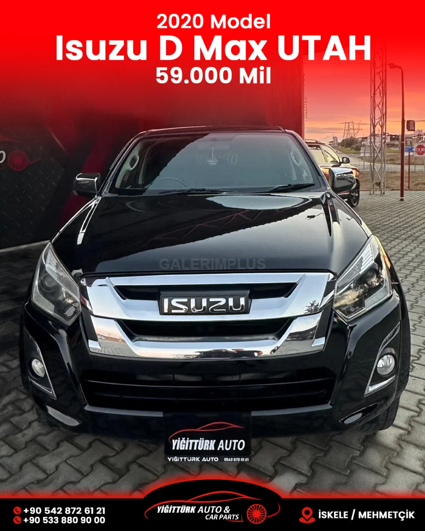 Isuzu D-Max 2020 Satılık İkinci El - Thumbnail 4