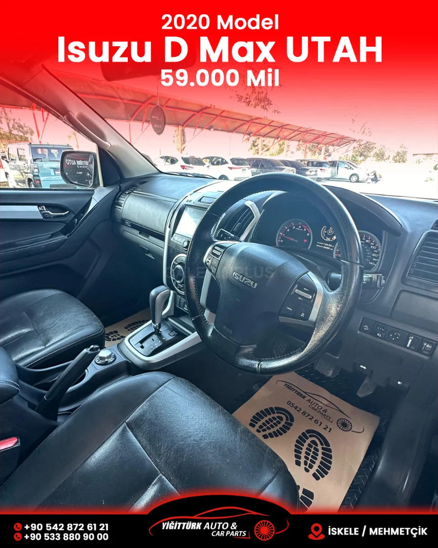 Isuzu D-Max 2020 Satılık İkinci El - Thumbnail 5