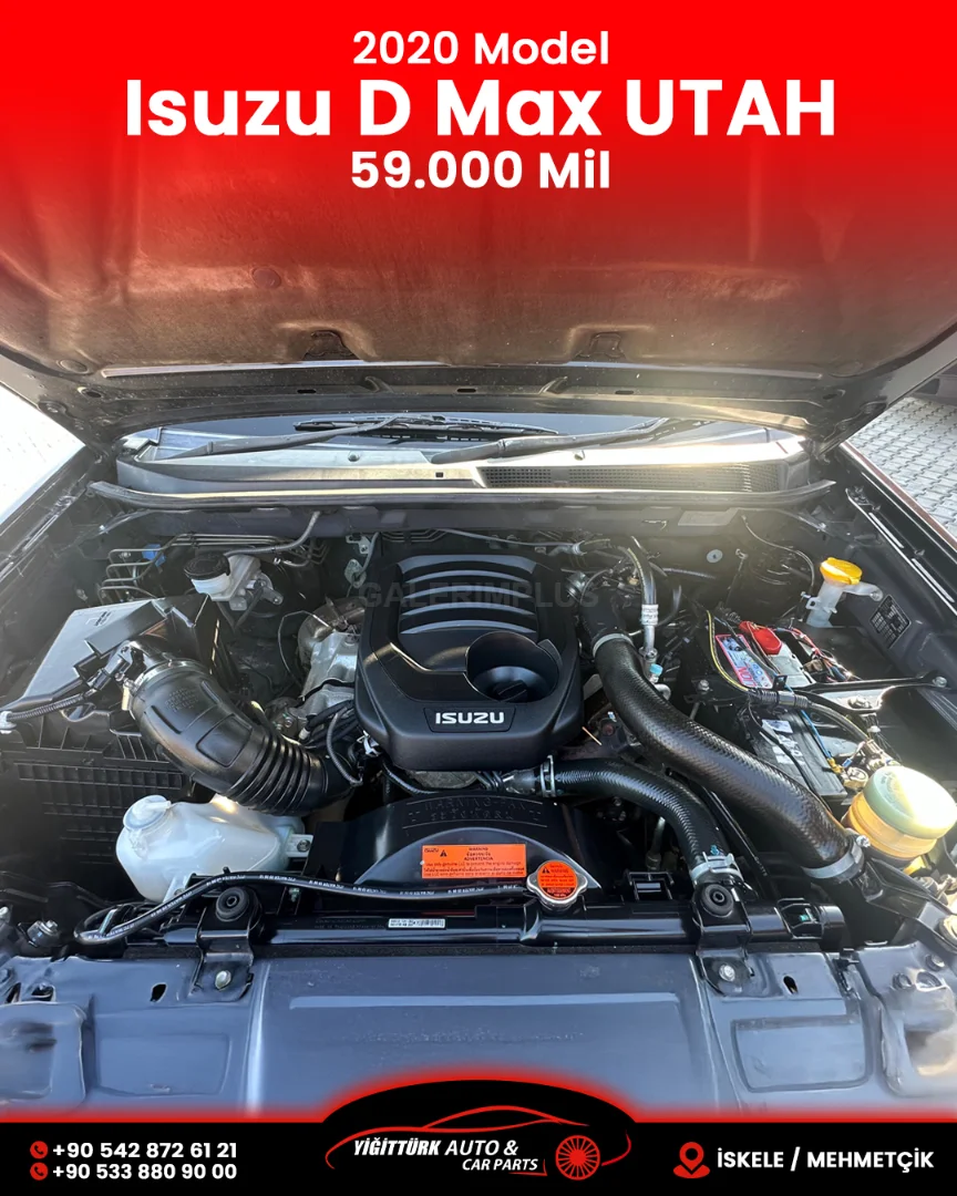 Isuzu D-Max 2020 Satılık İkinci El - Thumbnail 6