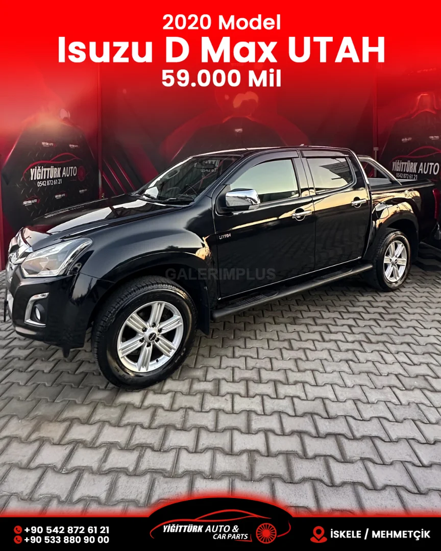 Isuzu D-Max 2020 Satılık İkinci El - Thumbnail 7