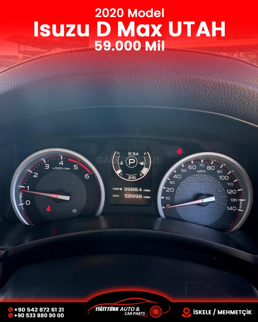 Isuzu D-Max 2020 Satılık İkinci El - Thumbnail 8