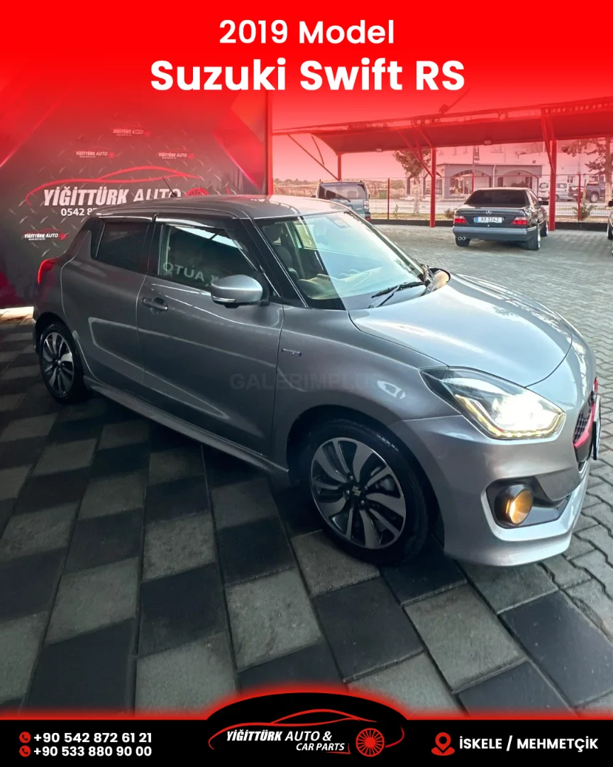Suzuki Swift 2019 Satılık İkinci El - Thumbnail 2