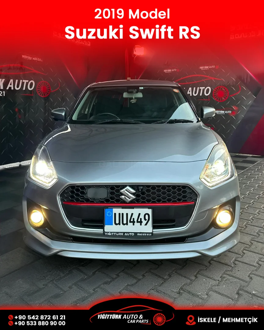 Suzuki Swift 2019 Satılık İkinci El - Thumbnail 3