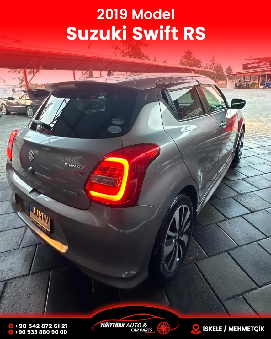 Suzuki Swift 2019 Satılık İkinci El - Thumbnail 4