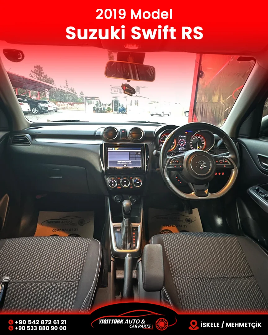 Suzuki Swift 2019 Satılık İkinci El - Thumbnail 5