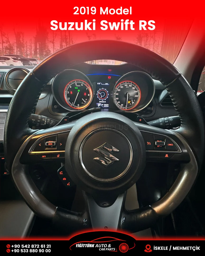 Suzuki Swift 2019 Satılık İkinci El - Thumbnail 6