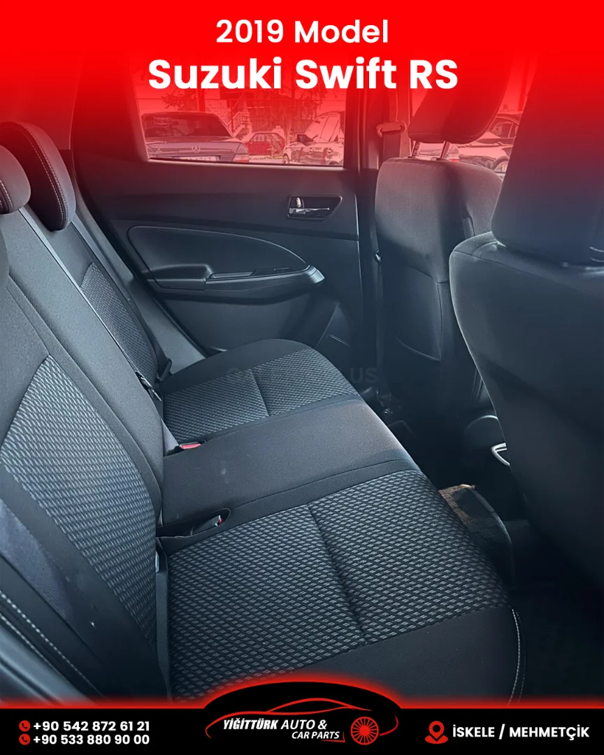 Suzuki Swift 2019 Satılık İkinci El - Thumbnail 7