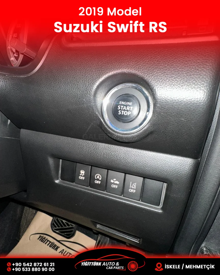 Suzuki Swift 2019 Satılık İkinci El - Thumbnail 8
