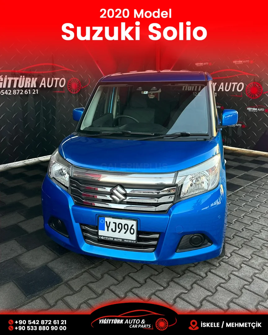 Suzuki Solio 2020 Satılık İkinci El - Thumbnail 2