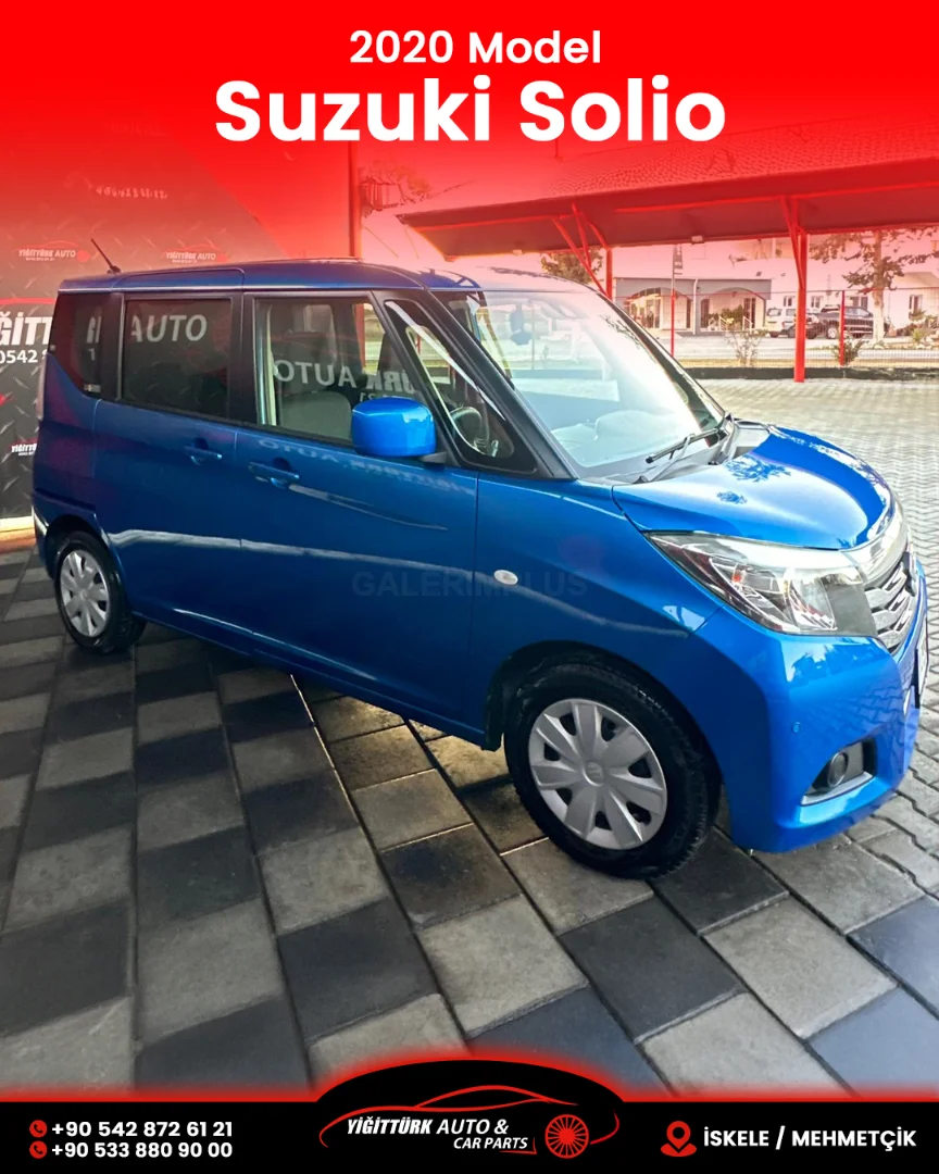 Suzuki Solio 2020 Satılık İkinci El - Thumbnail 3