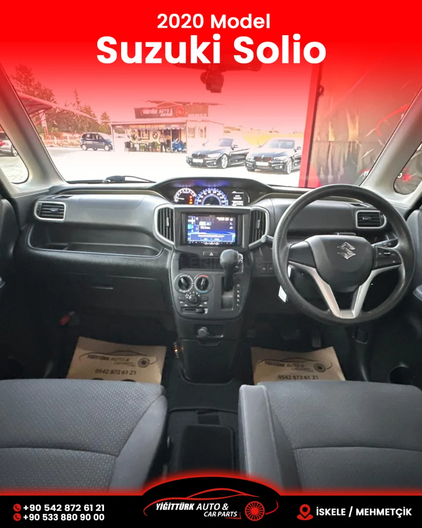 Suzuki Solio 2020 Satılık İkinci El - Thumbnail 4