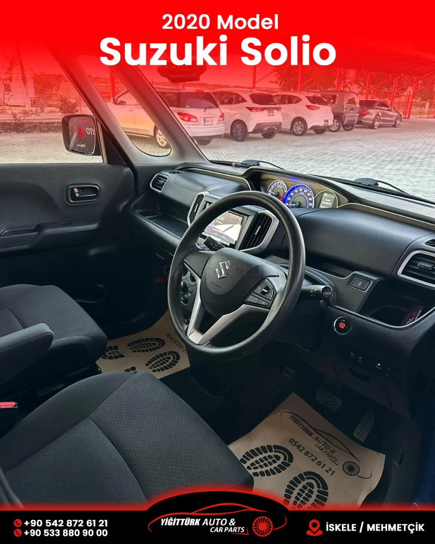 Suzuki Solio 2020 Satılık İkinci El - Thumbnail 5