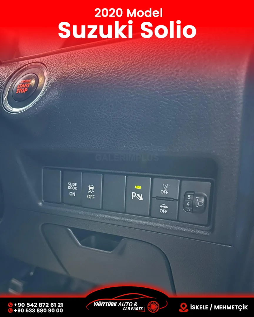 Suzuki Solio 2020 Satılık İkinci El - Thumbnail 6