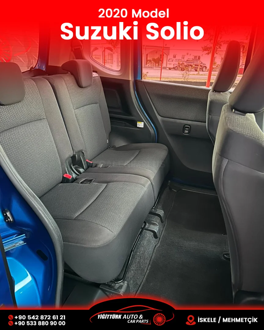 Suzuki Solio 2020 Satılık İkinci El - Thumbnail 7