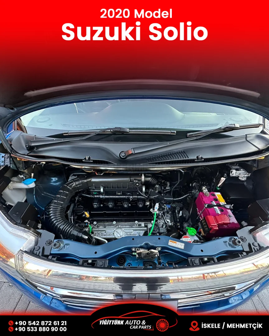 Suzuki Solio 2020 Satılık İkinci El - Thumbnail 8