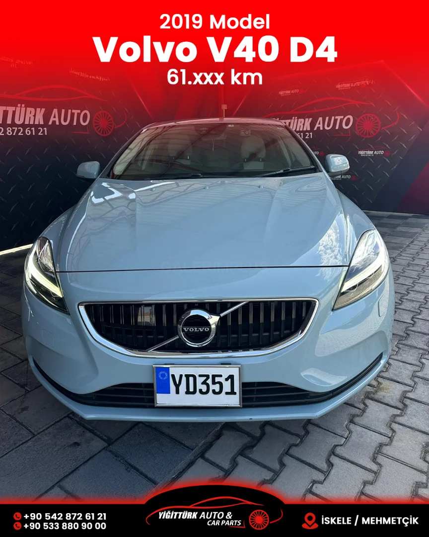 Volvo V40 2019 Satılık İkinci El - Thumbnail 2
