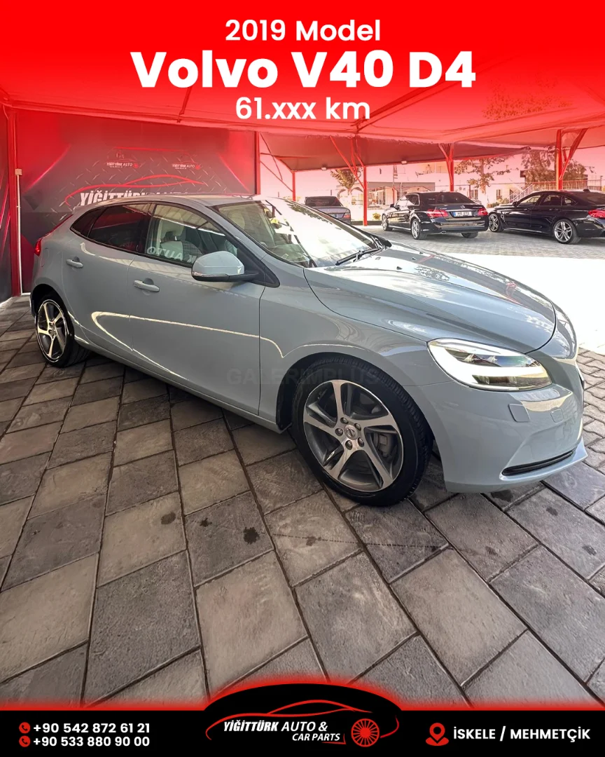 Volvo V40 2019 Satılık İkinci El - Thumbnail 3