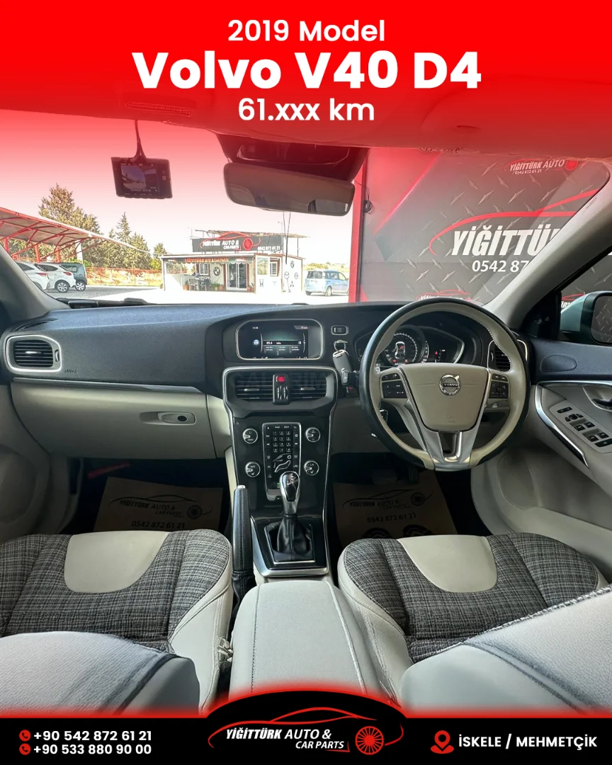 Volvo V40 2019 Satılık İkinci El - Thumbnail 4
