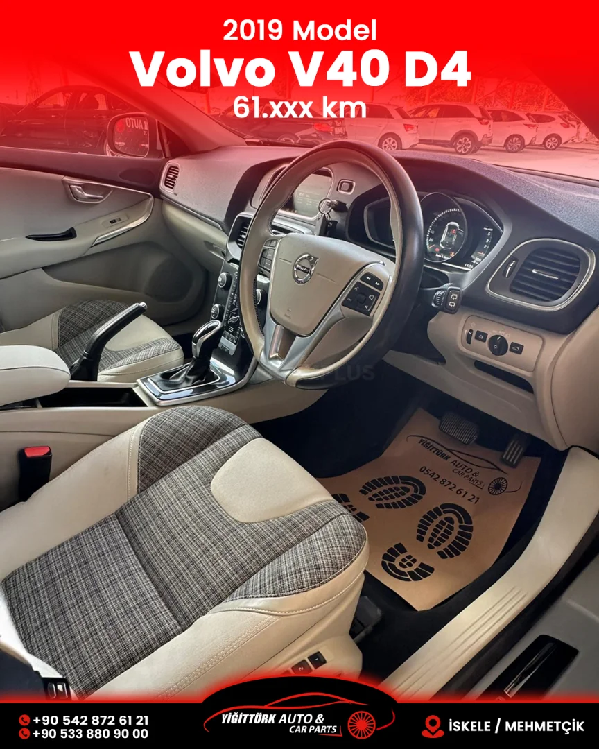 Volvo V40 2019 Satılık İkinci El - Thumbnail 5