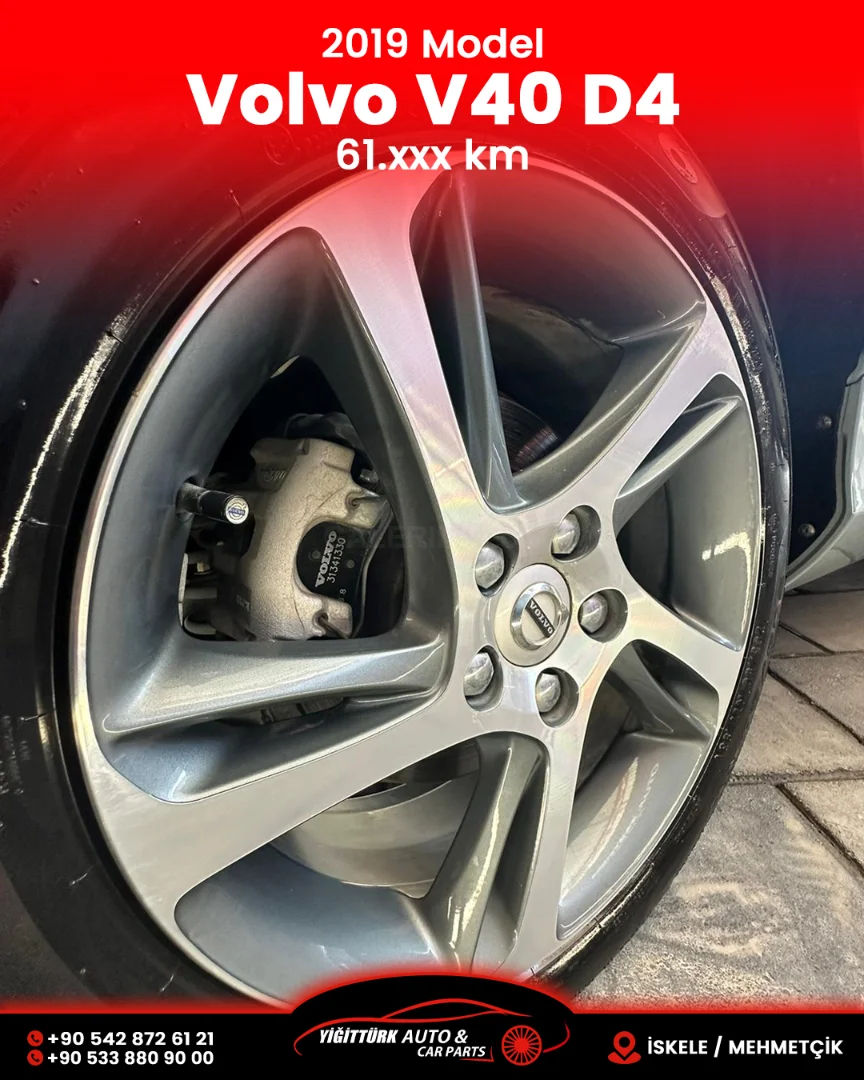 Volvo V40 2019 Satılık İkinci El - Thumbnail 6