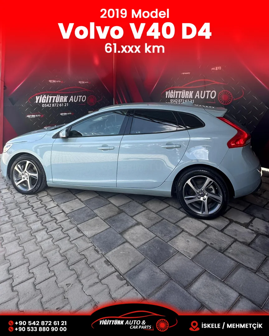 Volvo V40 2019 Satılık İkinci El - Thumbnail 7