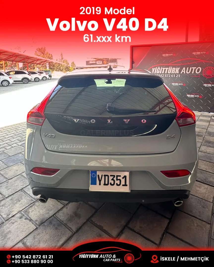 Volvo V40 2019 Satılık İkinci El - Thumbnail 8