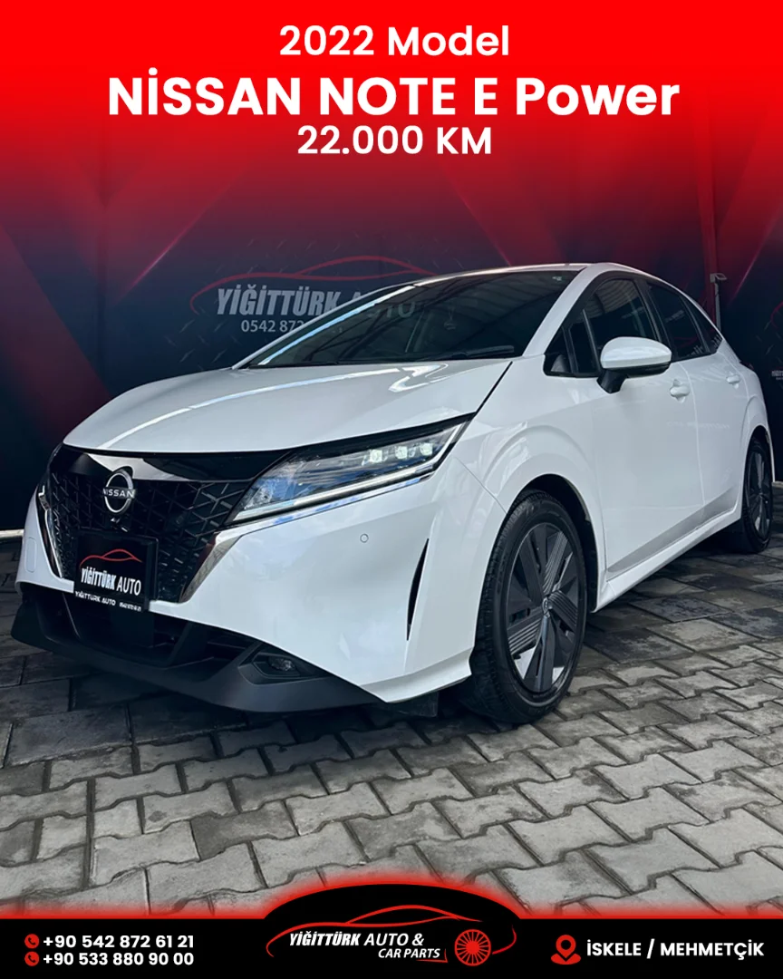 Nissan Note 2022 Satılık İkinci El - Thumbnail 2
