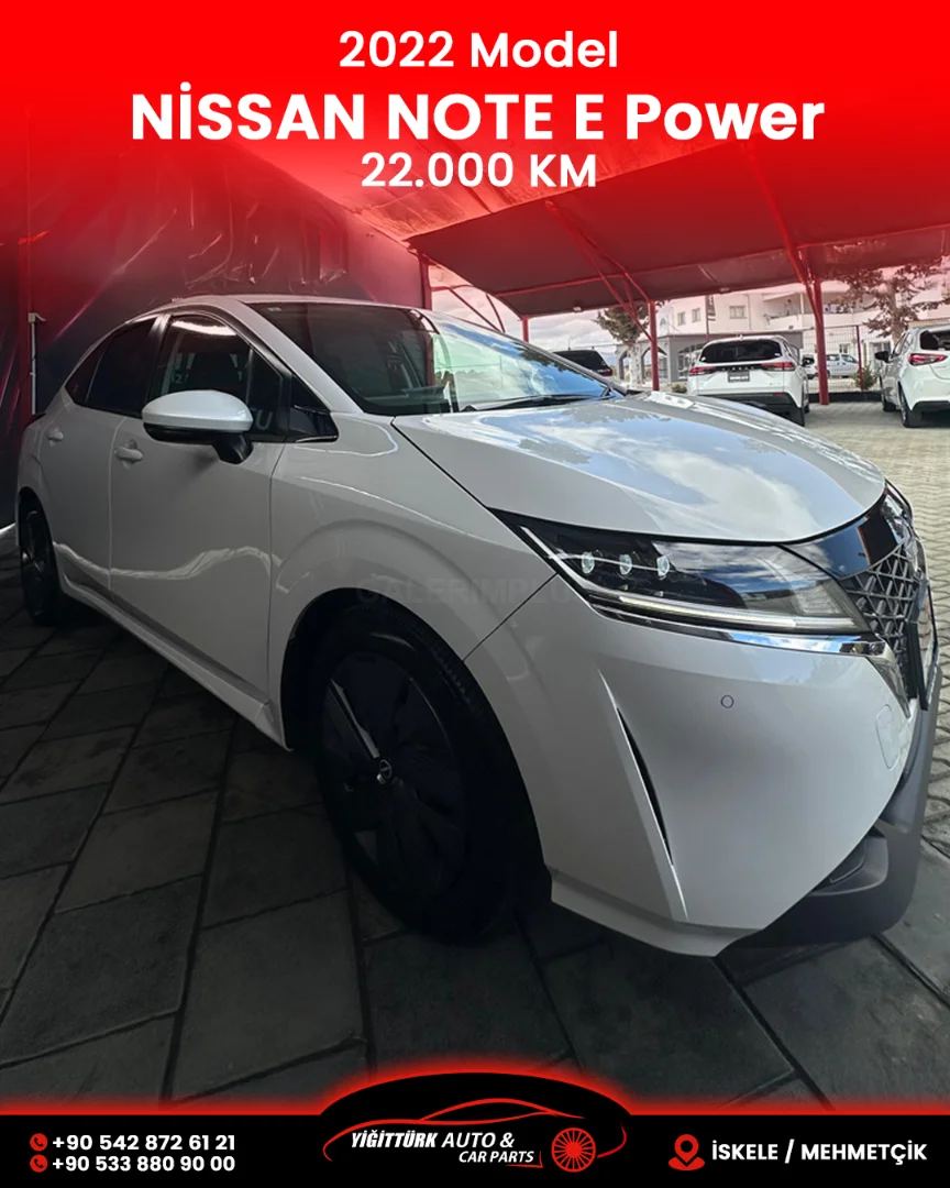 Nissan Note 2022 Satılık İkinci El - Thumbnail 3