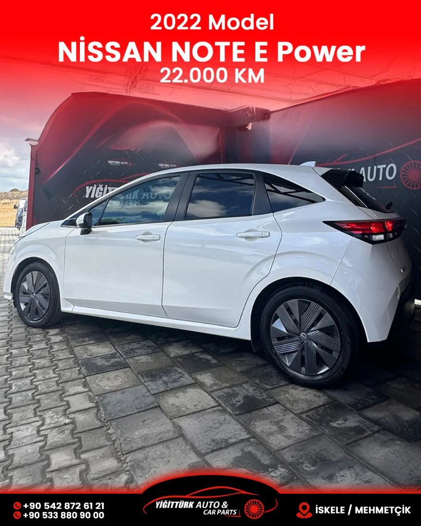 Nissan Note 2022 Satılık İkinci El - Thumbnail 4