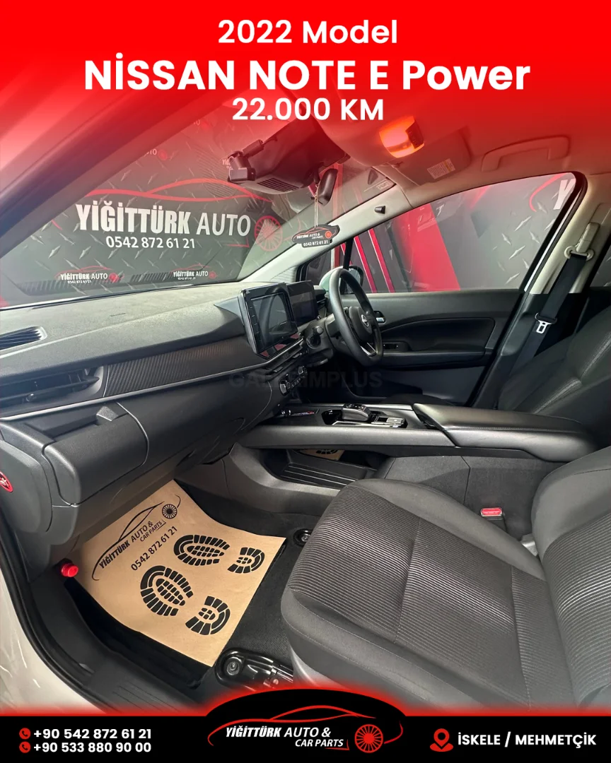 Nissan Note 2022 Satılık İkinci El - Thumbnail 5