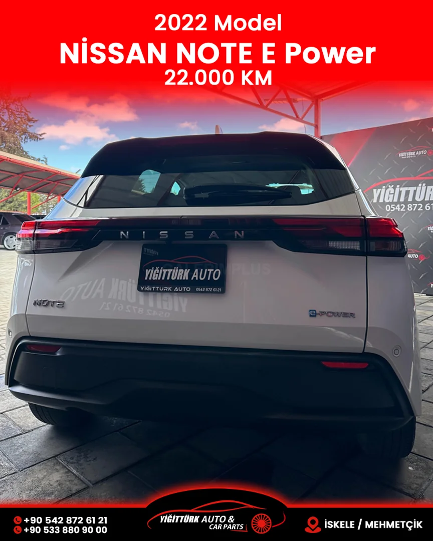Nissan Note 2022 Satılık İkinci El - Thumbnail 6