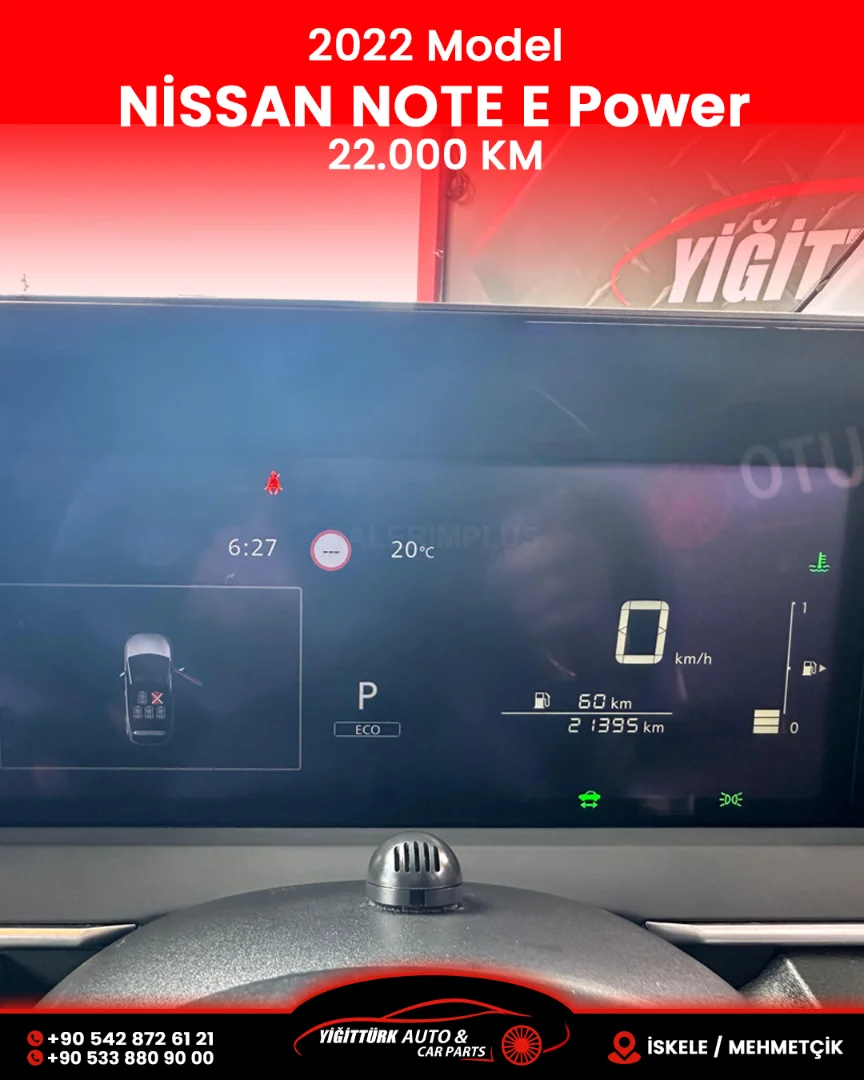 Nissan Note 2022 Satılık İkinci El - Thumbnail 7