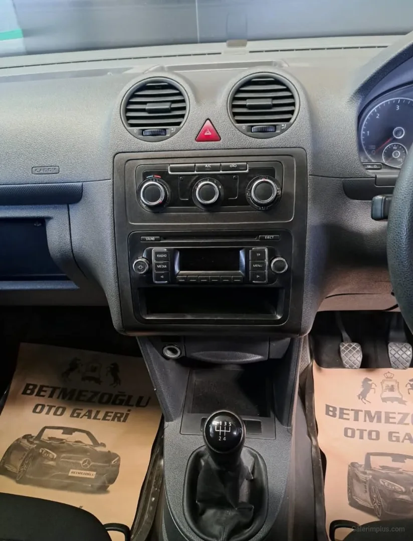 Volkswagen Caddy 2012 Satılık İkinci El - Thumbnail 3
