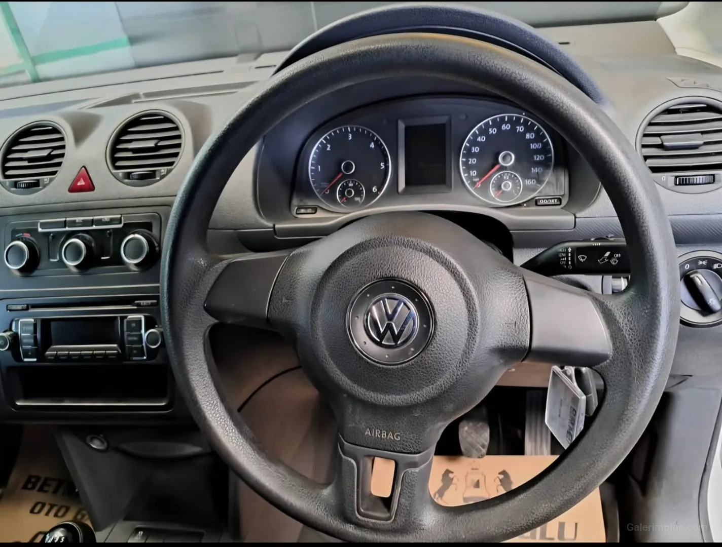 Volkswagen Caddy 2012 Satılık İkinci El - Thumbnail 4