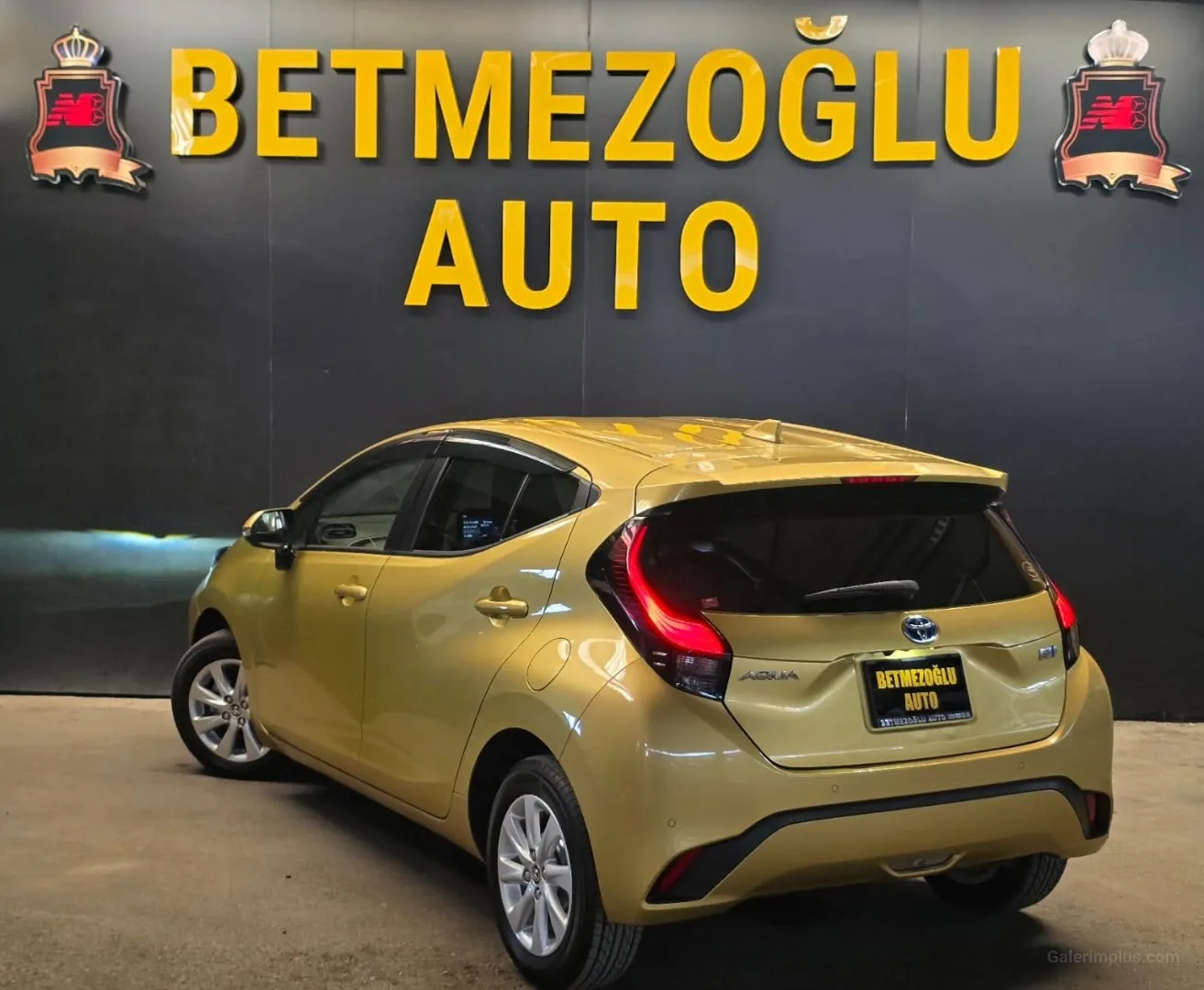 Toyota Aqua 2022 Satılık İkinci El - Thumbnail 3