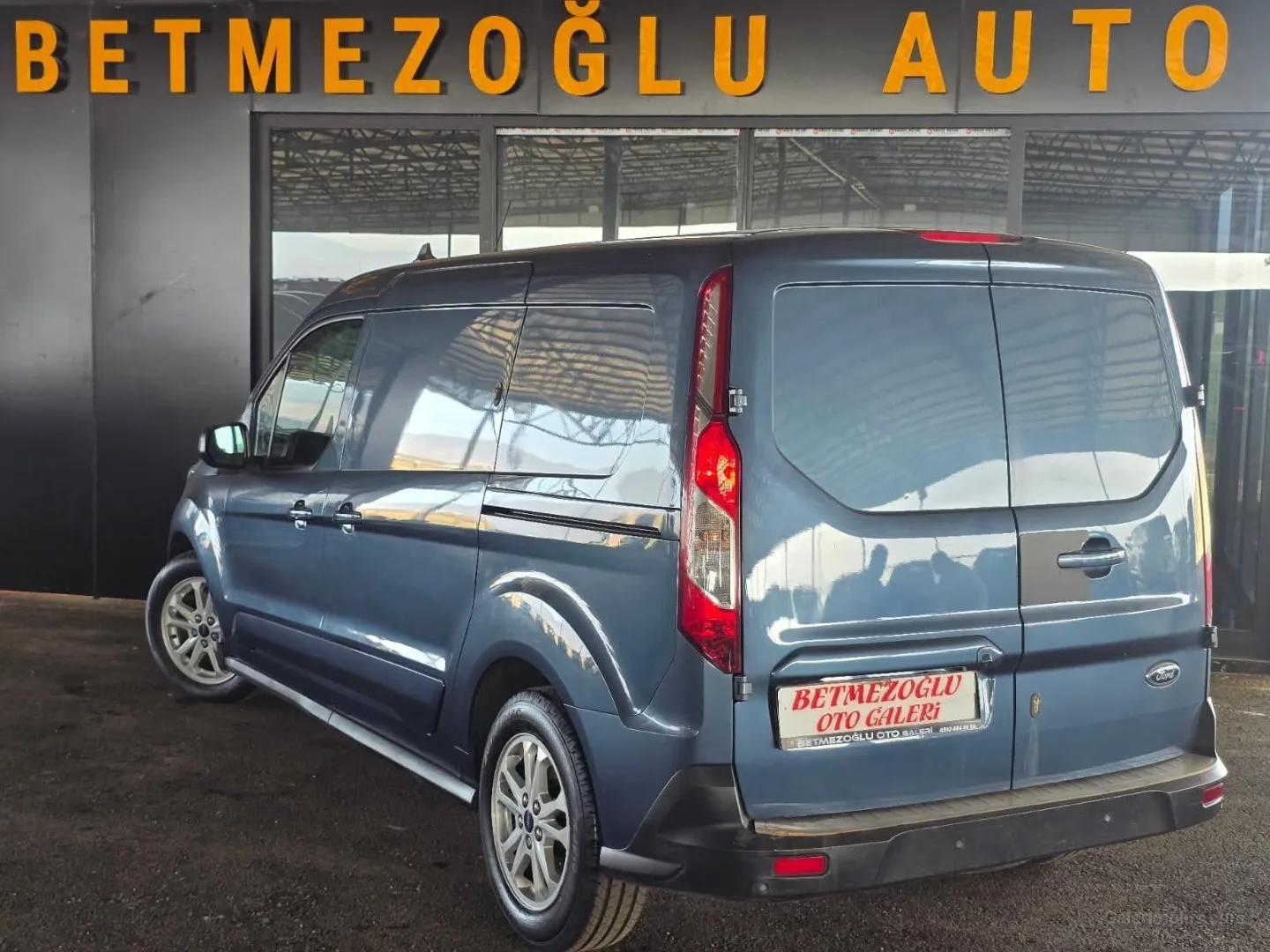 Ford Transit Connect 2015 Satılık İkinci El - Thumbnail 3