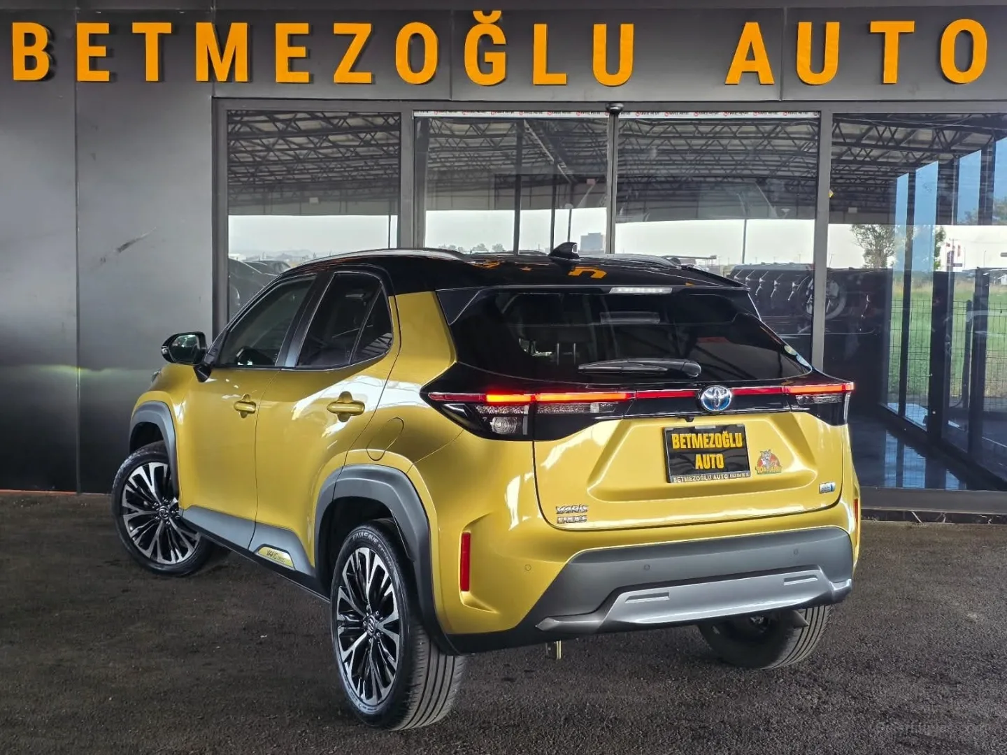 Toyota Yaris Cross 2021 Satılık İkinci El - Thumbnail 3