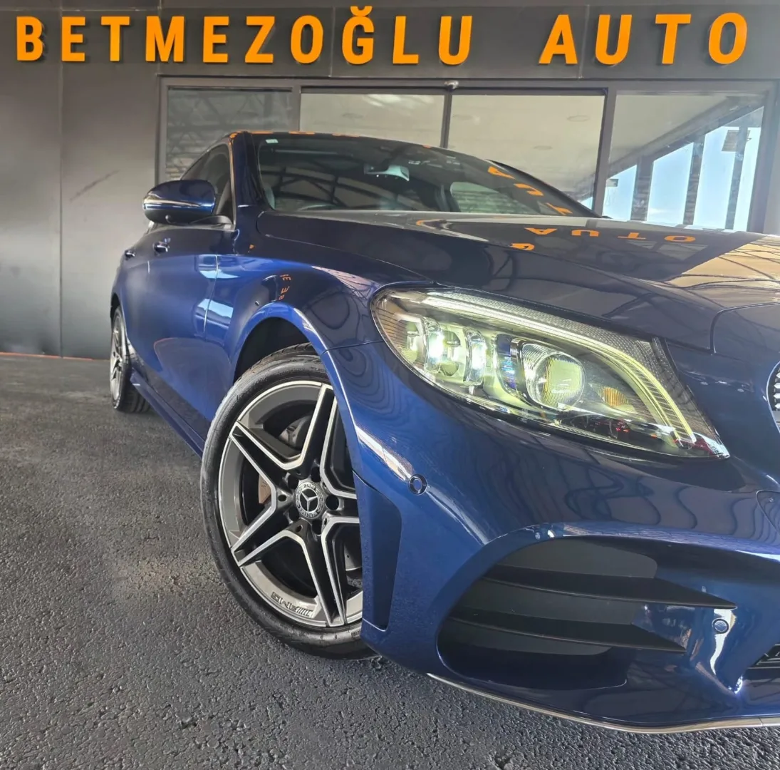 Mercedes-Benz C Serisi 2021 Satılık İkinci El - Thumbnail 2