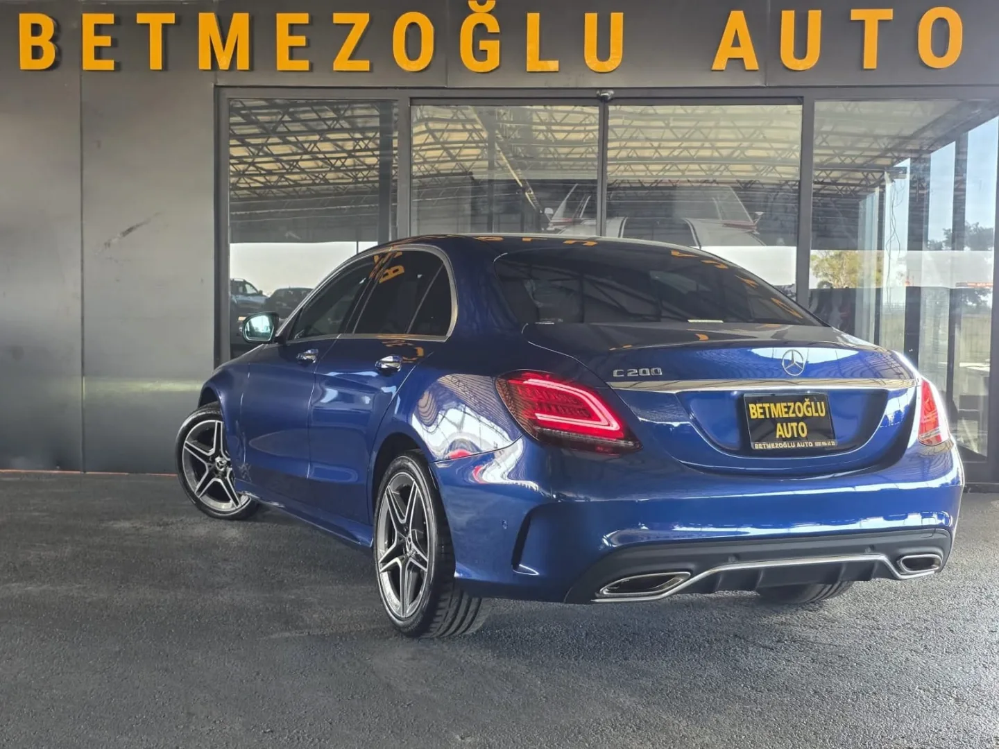 Mercedes-Benz C Serisi 2021 Satılık İkinci El - Thumbnail 3