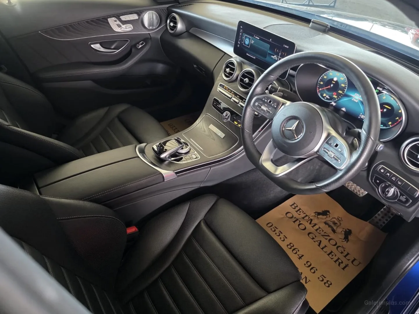 Mercedes-Benz C Serisi 2021 Satılık İkinci El - Thumbnail 4