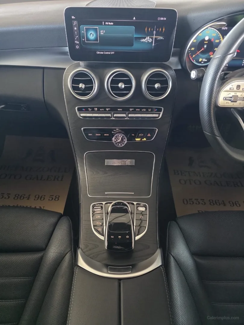 Mercedes-Benz C Serisi 2021 Satılık İkinci El - Thumbnail 8